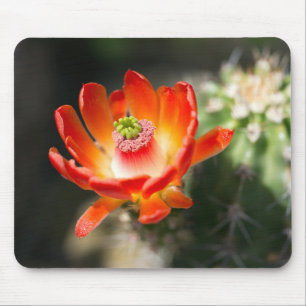 Tapis De Souris Belle souris à fleurs