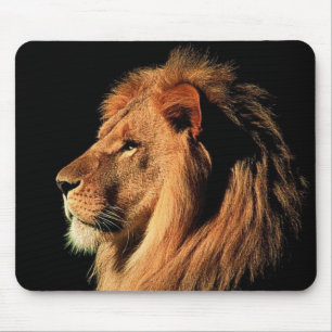 Tapis De Souris Belle souris Lion