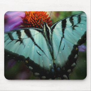 Tapis De Souris Belle souris papillon