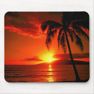Tapis De Souris Belle Souris Sunset