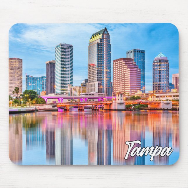Tapis De Souris Belle Tampa, Floride, États-Unis (Devant)