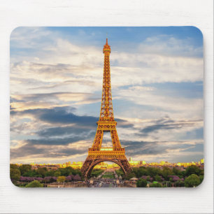 Tapis De Souris Belle Tour Eiffel Paris France