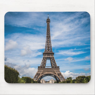 Tapis De Souris Belle Tour Eiffel Paris France