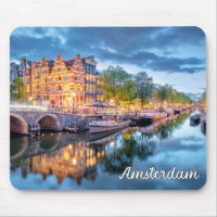 Belle Ville D'Amsterdam, Pays-Bas
