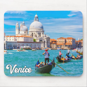 Tapis De Souris Belle Ville De Venise, Italie