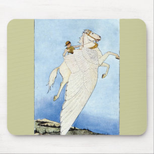 Tapis De Souris Bellerophon et Pegasus