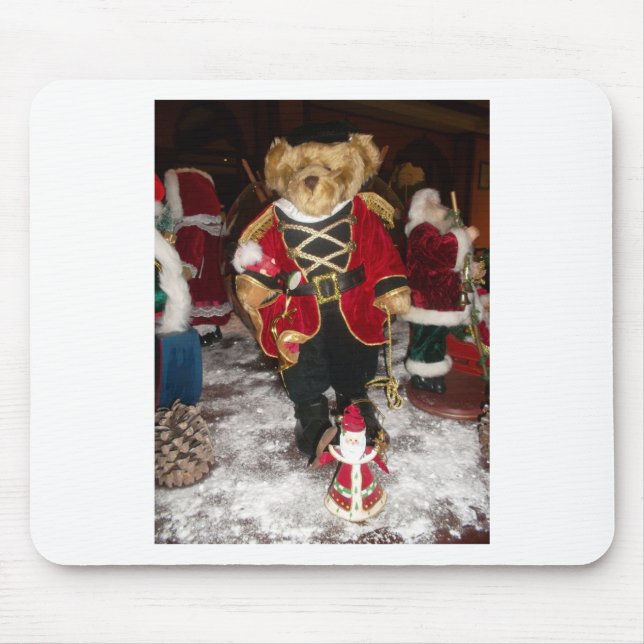 Tapis De Souris Belles cartes cadeaux de Noël photo.JPG (Devant)