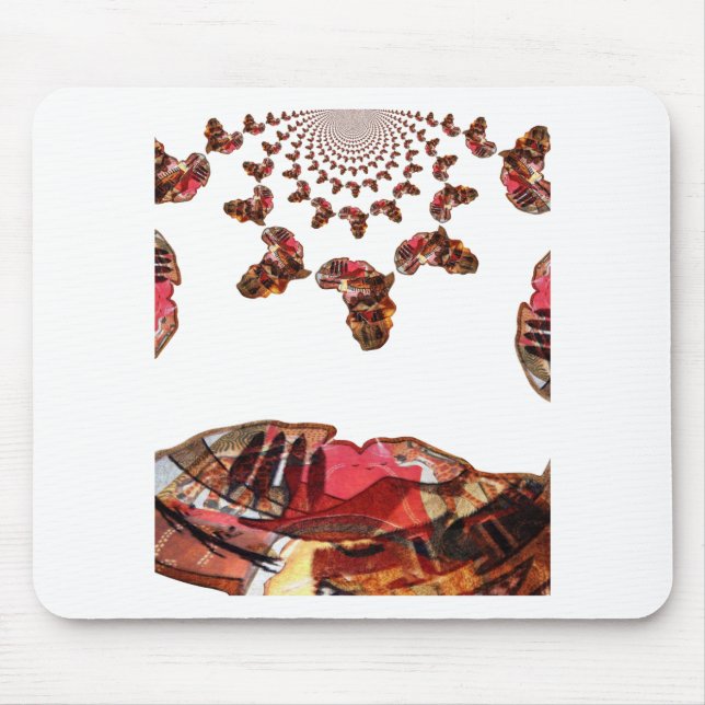 Tapis De Souris Belles Couleurs (Devant)