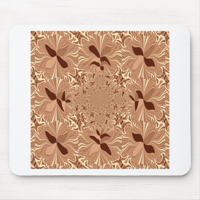 Tapis De Souris Belles Couleurs De Café (Devant)
