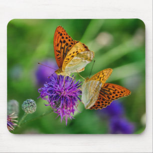 Tapis De Souris Belles papillons