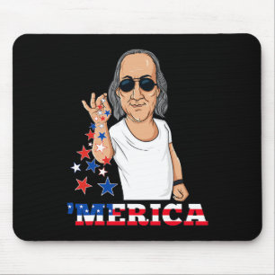 Tapis De Souris Ben Franklin 4 juillet Merica 