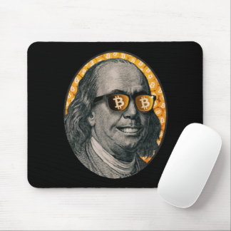 Tapis De Souris Benjamin Bitcoin