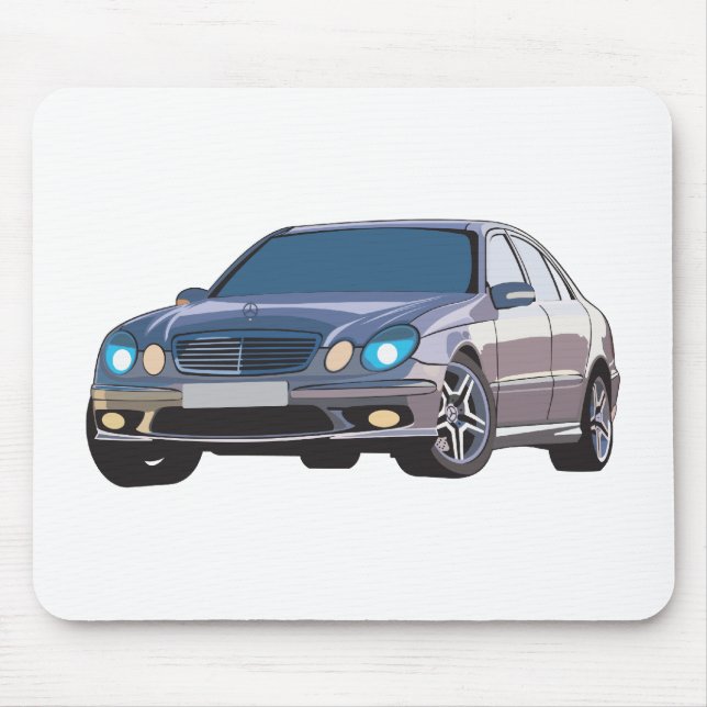 Tapis De Souris Benz de Mercedes (Devant)