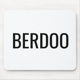Tapis De Souris Berdoo Mousepad