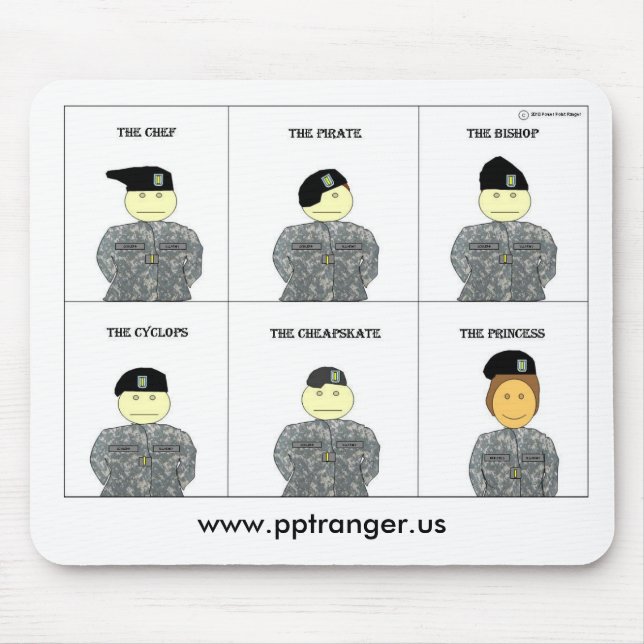 Tapis De Souris Béret, www.pptranger.us (Devant)