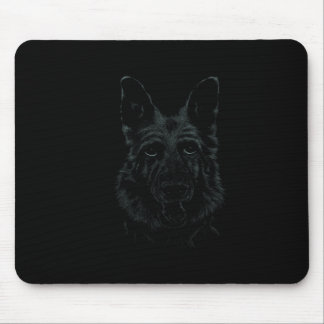Tapis De Souris Berger allemand