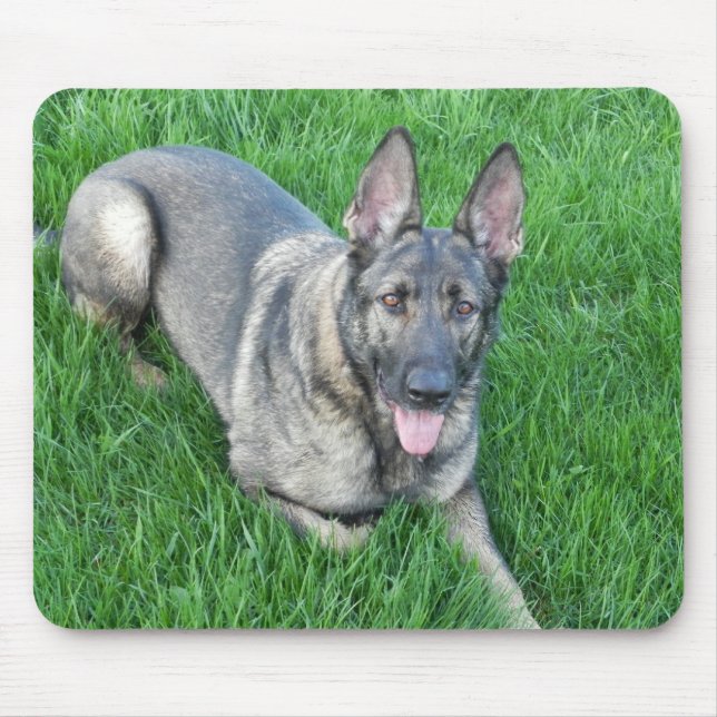 Tapis De Souris Berger allemand de sable (Devant)