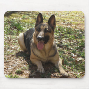 Tapis De Souris Berger allemand Mousepad