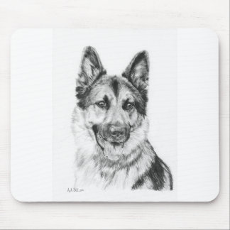 Tapis De Souris Berger allemand MousePad