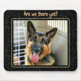 Tapis De Souris Berger allemand Mousepad