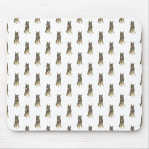 Tapis De Souris Berger allemand (Sable)