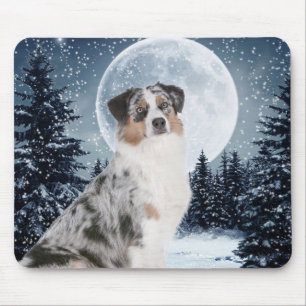 Tapis De Souris Berger australien Mousepad