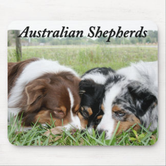 Tapis De Souris Berger australien Mousepad