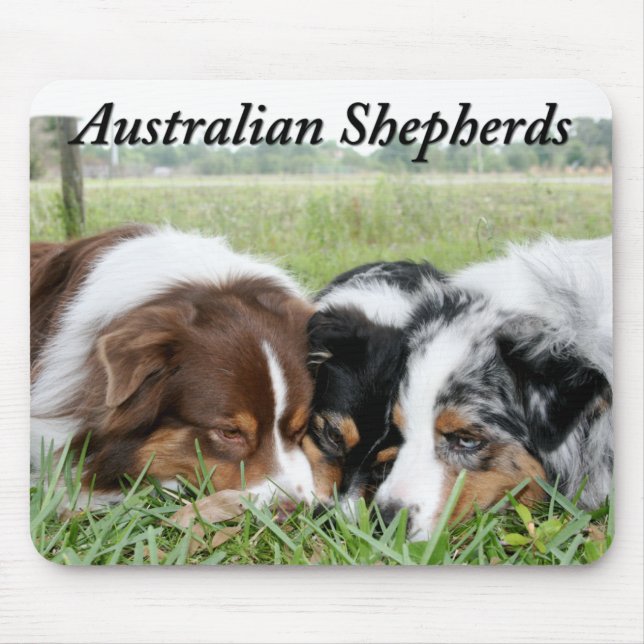 Tapis De Souris Berger australien Mousepad (Devant)