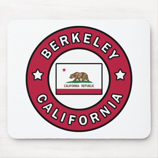 Tapis De Souris Berkeley Californie (Devant)