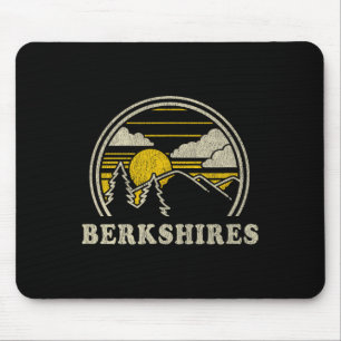Tapis De Souris Berkshires Machusetts Ma T Shirt Vintage Randonnée