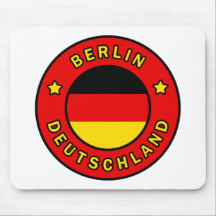 Tapis De Souris Berlin Deutschland