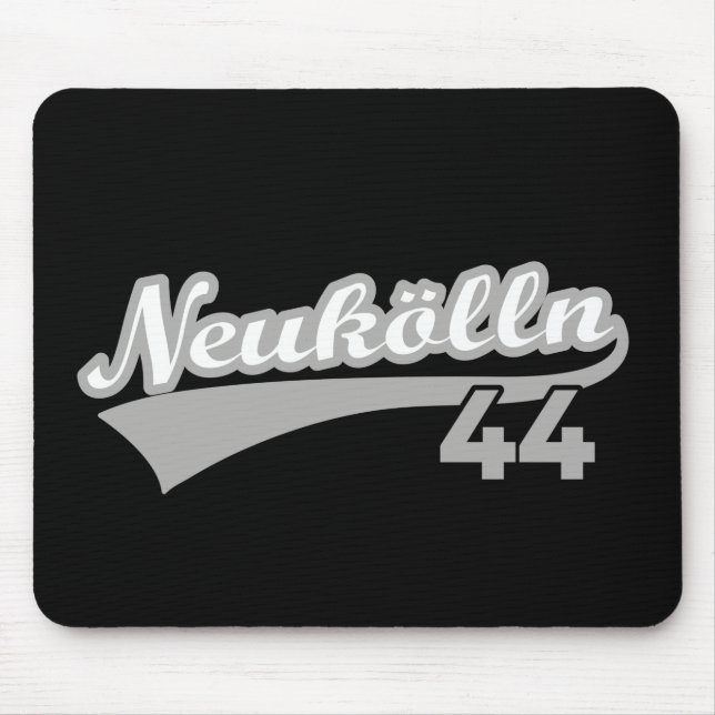 Tapis De Souris Berlin Neukölln 44 Logo Mousepad (Devant)
