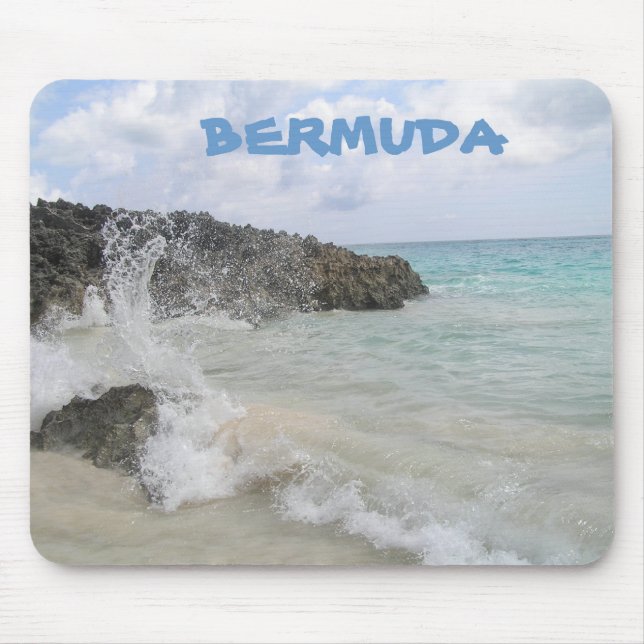 Tapis De Souris Bermudes Mousepad (Devant)