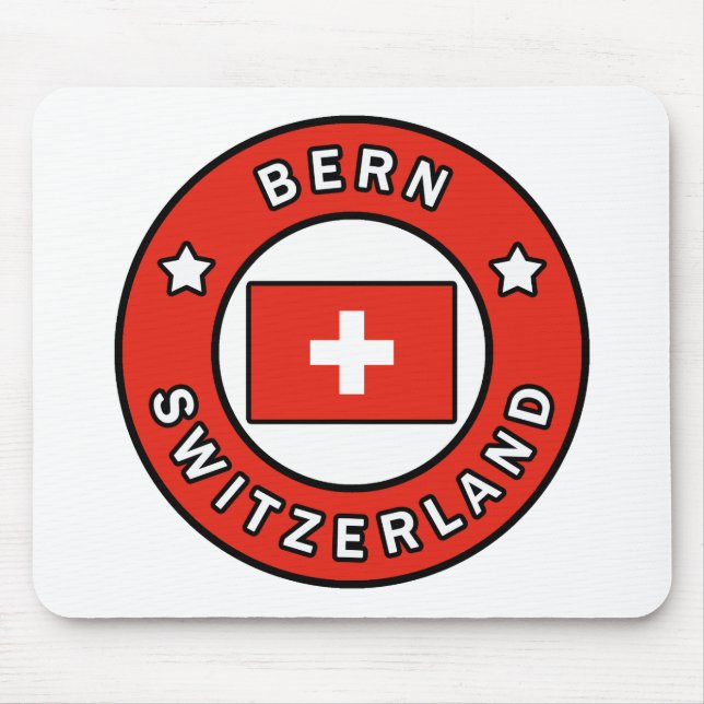 Tapis De Souris Berne Suisse (Devant)