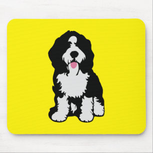 Tapis De Souris Bernedoodle