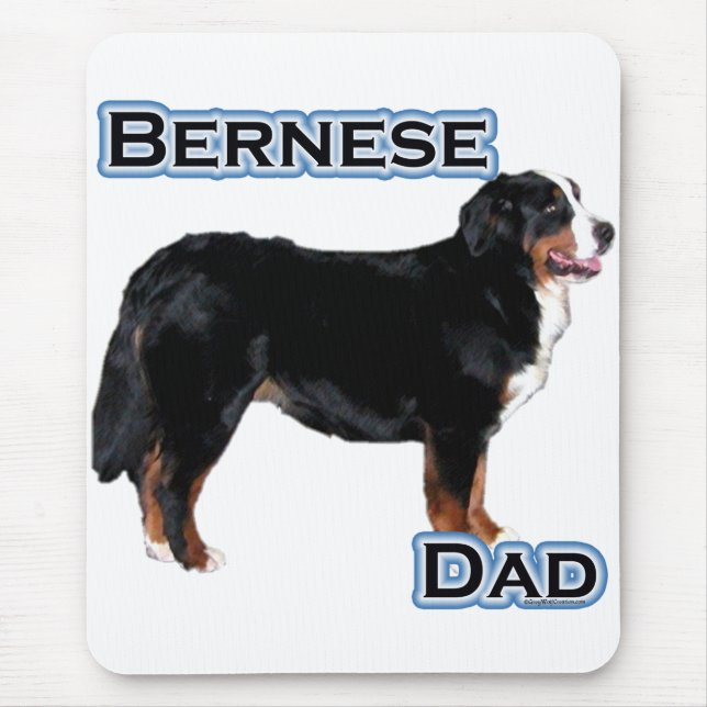 Tapis De Souris Bernese Papa 4 (Devant)