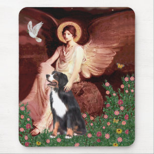 Tapis De Souris Bernois - Ange assis