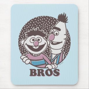Tapis De Souris Bert & Ernie Frères
