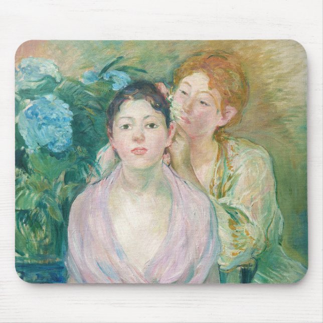 Tapis De Souris Berthe Morisot - L'Horstensia / Les Deux Soeurs (Devant)