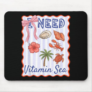 Tapis De Souris Besoin d'ambiance océanique Féminin Côté mer nk Nœ
