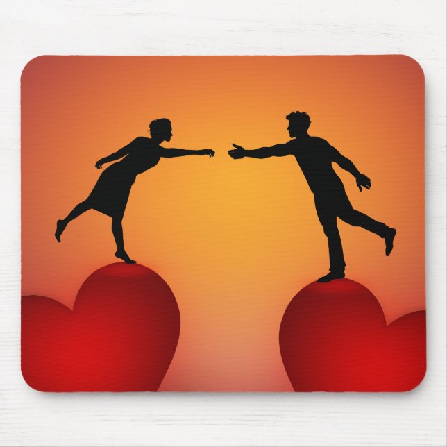 Tapis De Souris Besoin d'amour (Devant)