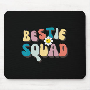 Tapis De Souris Besoins de l'équipe de bestie super Besties de dép