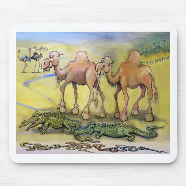 Tapis De Souris Bêtes de dessert (Devant)