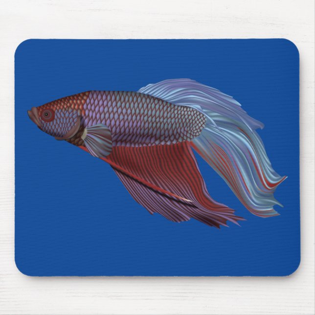 Tapis De Souris Betta fish (Devant)