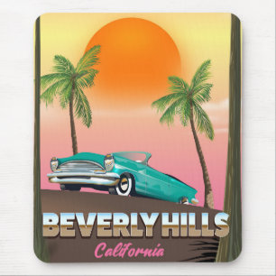 Tapis De Souris Beverly Hills California