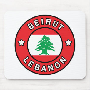 Tapis De Souris Beyrouth Liban