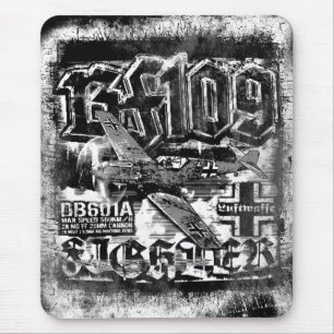 Tapis De Souris Bf 109