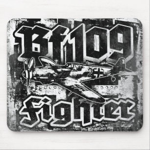 Tapis De Souris Bf 109 Pad Souris Mousepad