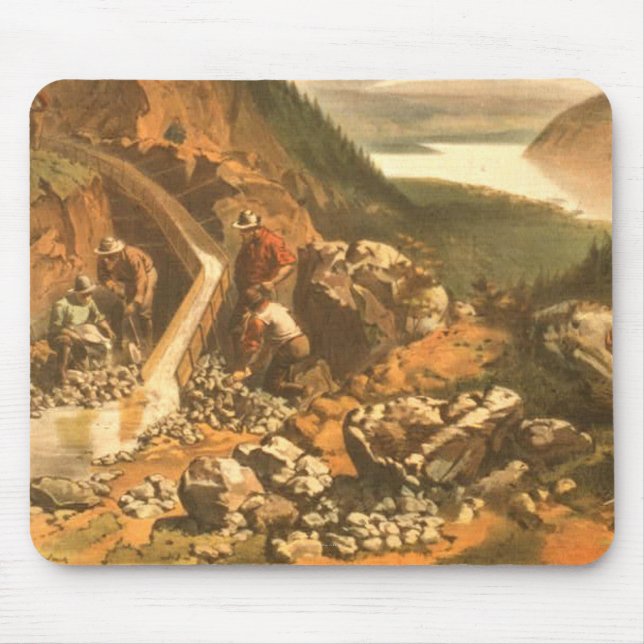 Tapis De Souris BH Klondike Gold Rush (Devant)