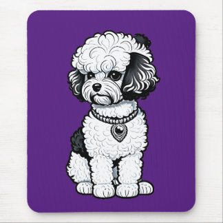 Tapis De Souris Bichon Frise